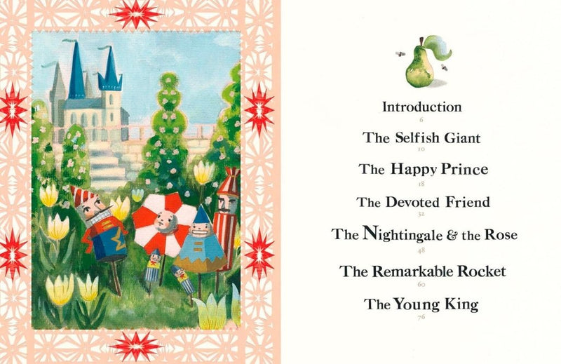 Oscar Wilde's Stories for Children, illustrated by Lauren O'Hara - Tales for Tadpoles