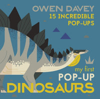 Owen Davey: My First Pop - Up - Dinosaurs - Tales for Tadpoles