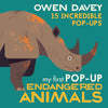 Owen Davey: My First Pop - Up - Endangered Animals - Tales for Tadpoles