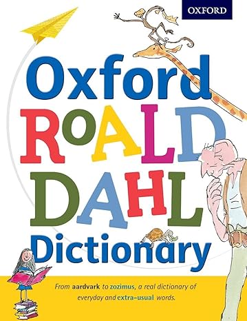 Oxford ROALD DAHL Dictionary - Tales for Tadpoles