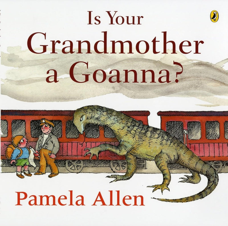 Pamela Allen: Is Your Grandmother a Goanna? (Second - Hand) - Tales for Tadpoles