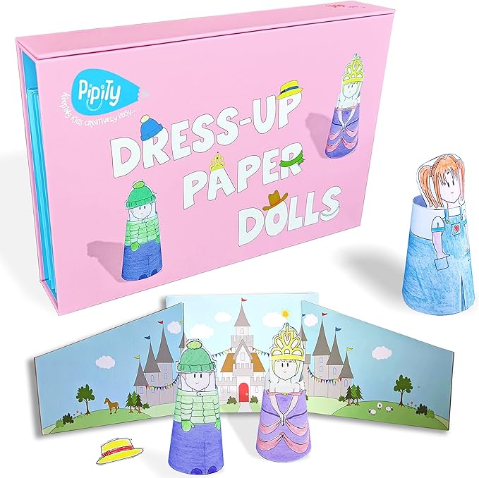 Paper Dolls Arts and Crafts Set - Tales for Tadpoles
