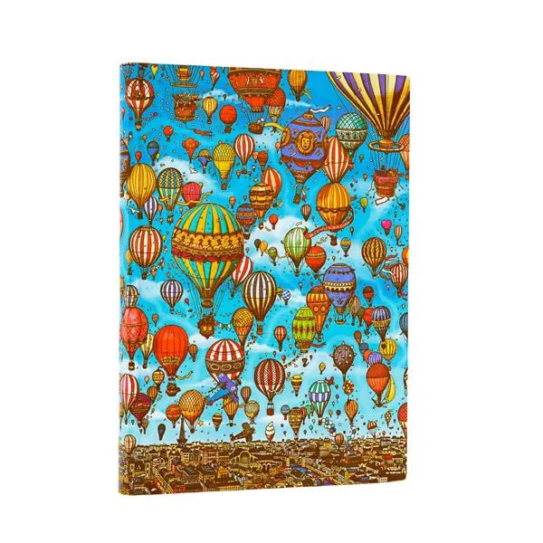 Paperblanks Journal: Balloon Festival - Tales for Tadpoles
