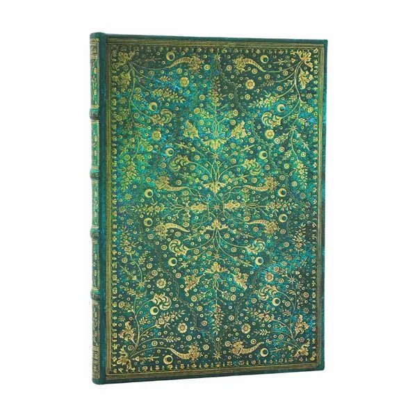 Paperblanks Journal: Emerald Flower - Tales for Tadpoles