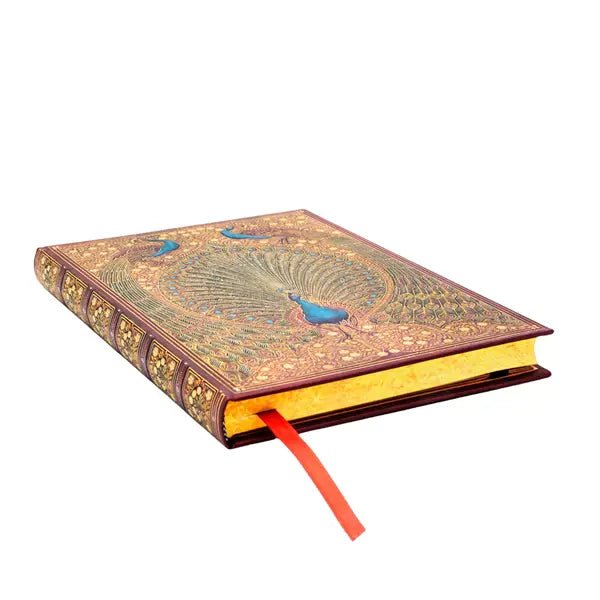 Paperblanks Journal: Hafiz's Peacock - Tales for Tadpoles