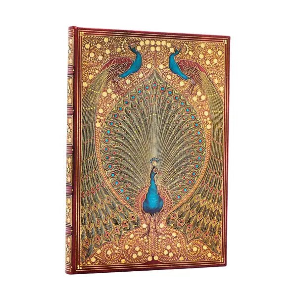 Paperblanks Journal: Hafiz's Peacock - Tales for Tadpoles