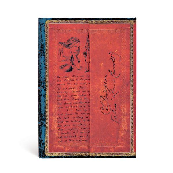 Paperblanks Journal: Lewis Carroll, Alice in Wonderland - Tales for Tadpoles
