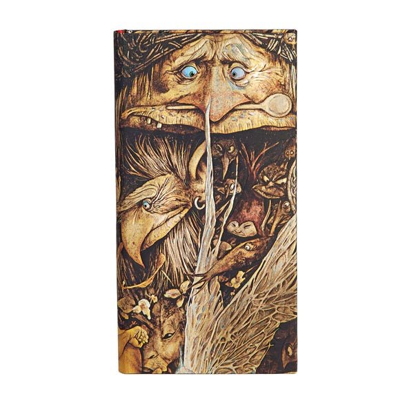 Paperblanks Journal: Mischievous Creatures (Brian Froud's Faerielands) - Tales for Tadpoles