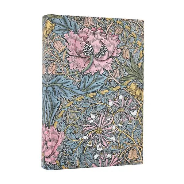 Paperblanks Journal: Morris Pink Honeysuckle - Tales for Tadpoles