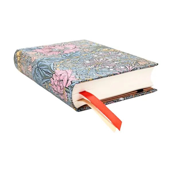 Paperblanks Journal: Morris Pink Honeysuckle - Tales for Tadpoles