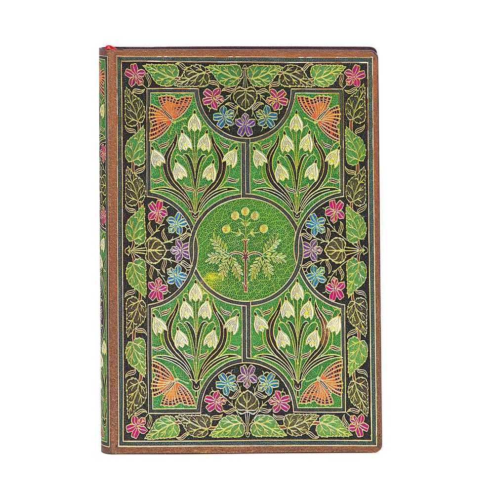 Paperblanks Journal: Poetry in Bloom - Tales for Tadpoles