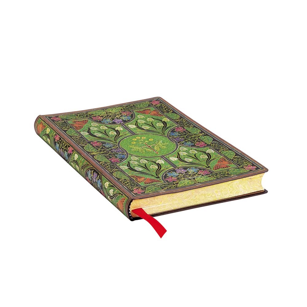 Paperblanks Journal: Poetry in Bloom - Tales for Tadpoles