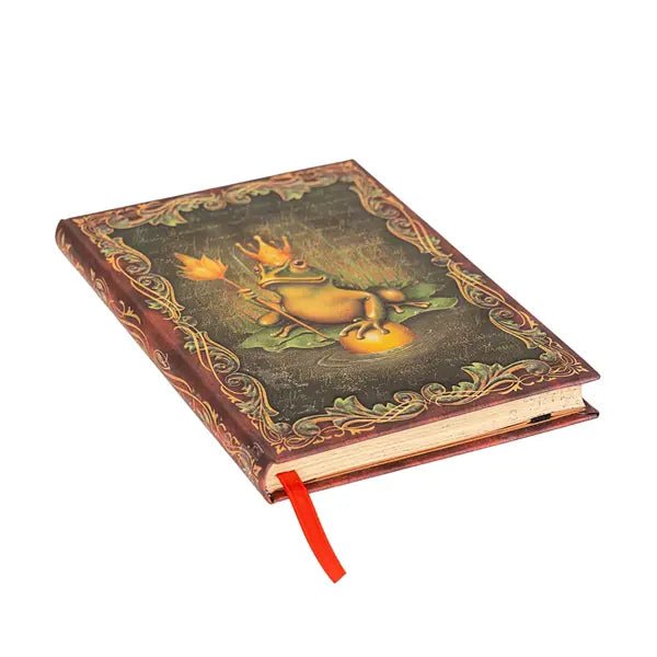Paperblanks Journal: The Frog Prince (The Brothers Grimm) - Tales for Tadpoles