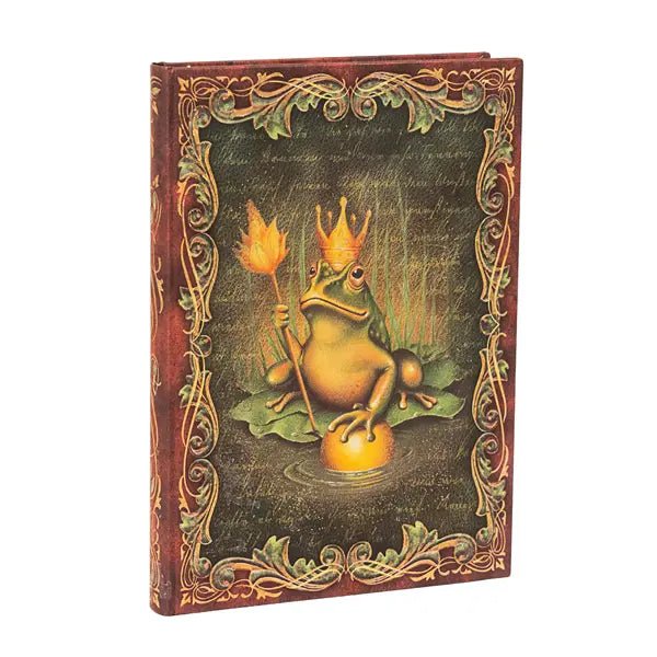 Paperblanks Journal: The Frog Prince (The Brothers Grimm) - Tales for Tadpoles