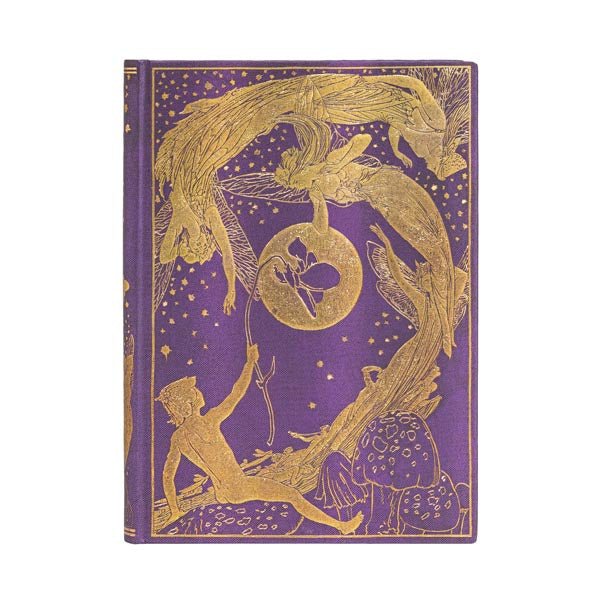 Paperblanks Journal: Violet Fairy (Lang's Fairy Books) - Tales for Tadpoles