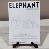 PaperCraft Origami: Elephants - Tales for Tadpoles