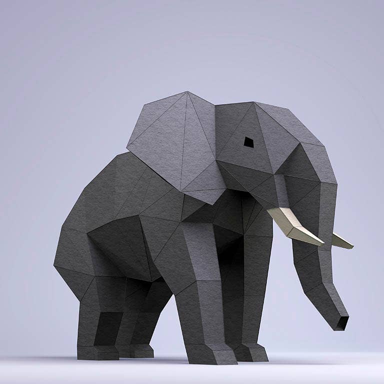 PaperCraft Origami: Elephants - Tales for Tadpoles