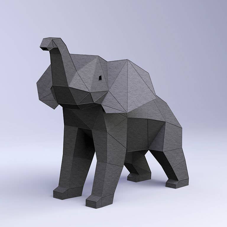 PaperCraft Origami: Elephants - Tales for Tadpoles