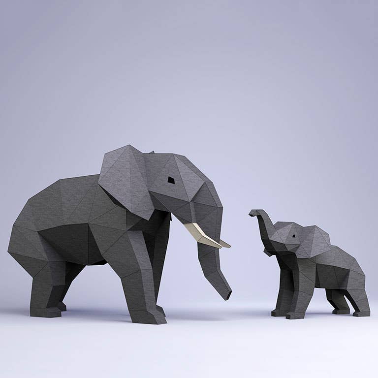 PaperCraft Origami: Elephants - Tales for Tadpoles