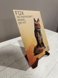 PaperCraft Origami: Fox 3D - Tales for Tadpoles