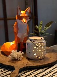 PaperCraft Origami: Fox 3D - Tales for Tadpoles