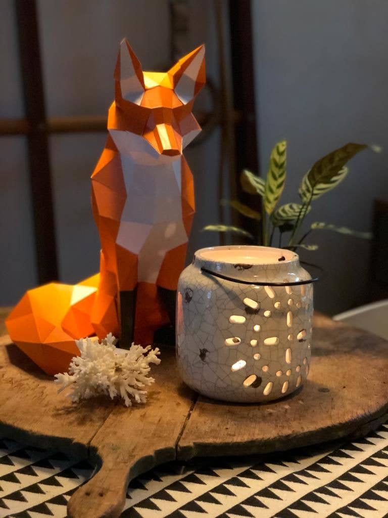 PaperCraft Origami: Fox 3D - Tales for Tadpoles