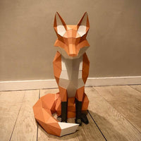 PaperCraft Origami: Fox 3D - Tales for Tadpoles