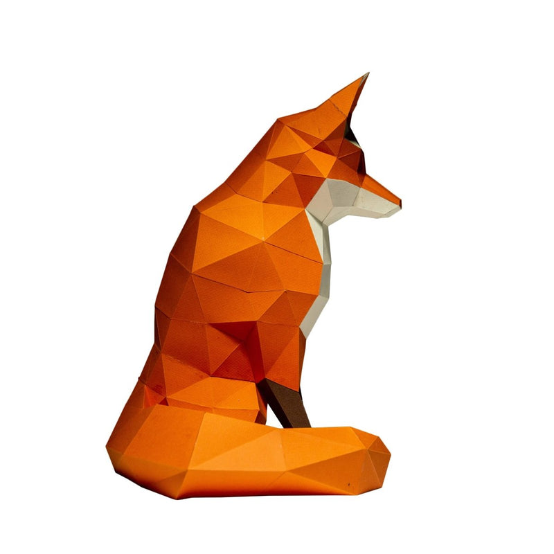 PaperCraft Origami: Fox 3D - Tales for Tadpoles