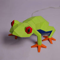 PaperCraft Origami: Frog 3D - Tales for Tadpoles