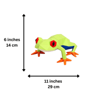 PaperCraft Origami: Frog 3D - Tales for Tadpoles