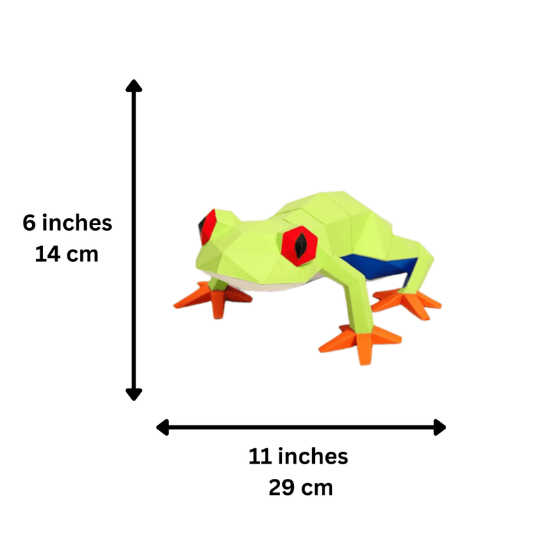 PaperCraft Origami: Frog 3D - Tales for Tadpoles