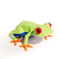 PaperCraft Origami: Frog 3D - Tales for Tadpoles