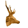 PaperCraft Origami: Gold Deer Head - Tales for Tadpoles