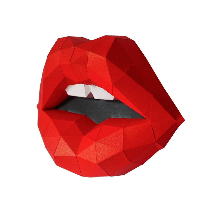 PaperCraft Origami: Red Lips - Tales for Tadpoles