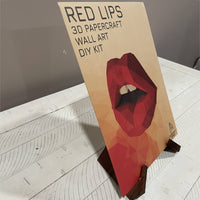 PaperCraft Origami: Red Lips - Tales for Tadpoles