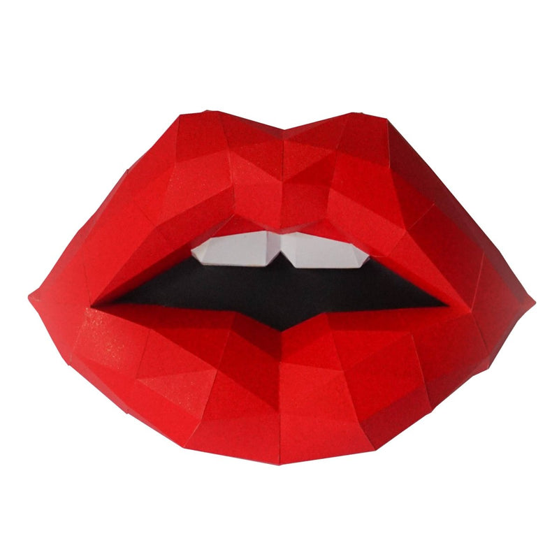 PaperCraft Origami: Red Lips - Tales for Tadpoles