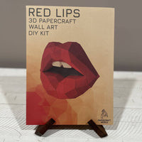 PaperCraft Origami: Red Lips - Tales for Tadpoles