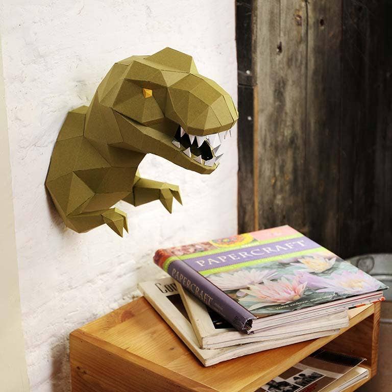 PaperCraft Origami: T - Rex 3D - Tales for Tadpoles