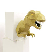 PaperCraft Origami: T - Rex 3D - Tales for Tadpoles