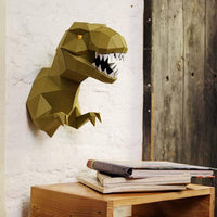 PaperCraft Origami: T - Rex 3D - Tales for Tadpoles