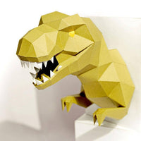 PaperCraft Origami: T - Rex 3D - Tales for Tadpoles