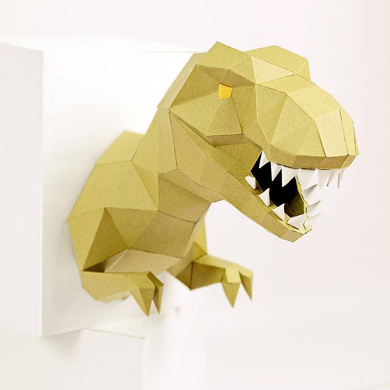 PaperCraft Origami: T - Rex 3D - Tales for Tadpoles