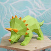 PaperCraft Origami: Triceratops 3D - Tales for Tadpoles