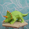 PaperCraft Origami: Triceratops 3D - Tales for Tadpoles