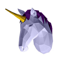 PaperCraft Origami: Unicorn 3D - Tales for Tadpoles