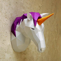 PaperCraft Origami: Unicorn 3D - Tales for Tadpoles