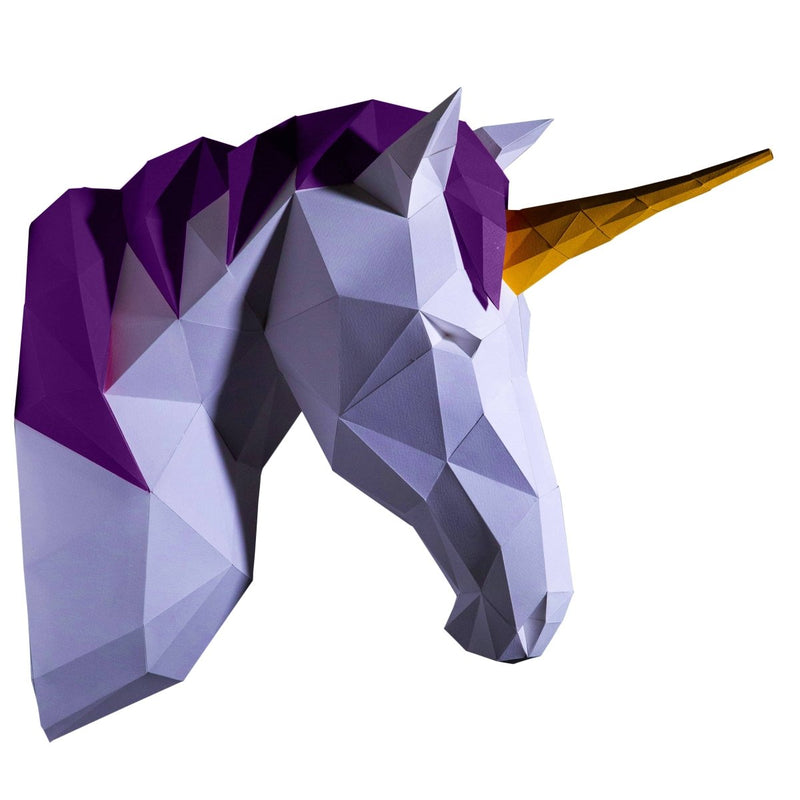 PaperCraft Origami: Unicorn 3D - Tales for Tadpoles