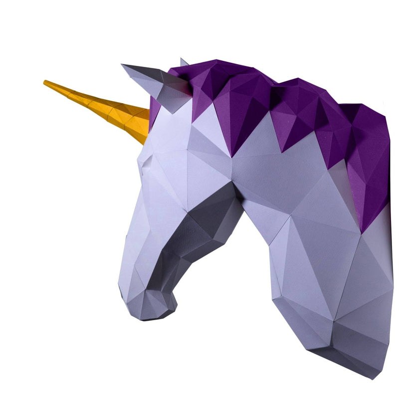 PaperCraft Origami: Unicorn 3D - Tales for Tadpoles