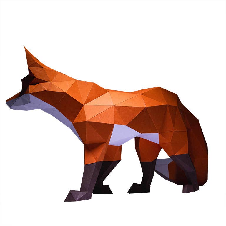 PaperCraft Origami: Walking Fox - Tales for Tadpoles