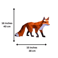 PaperCraft Origami: Walking Fox - Tales for Tadpoles